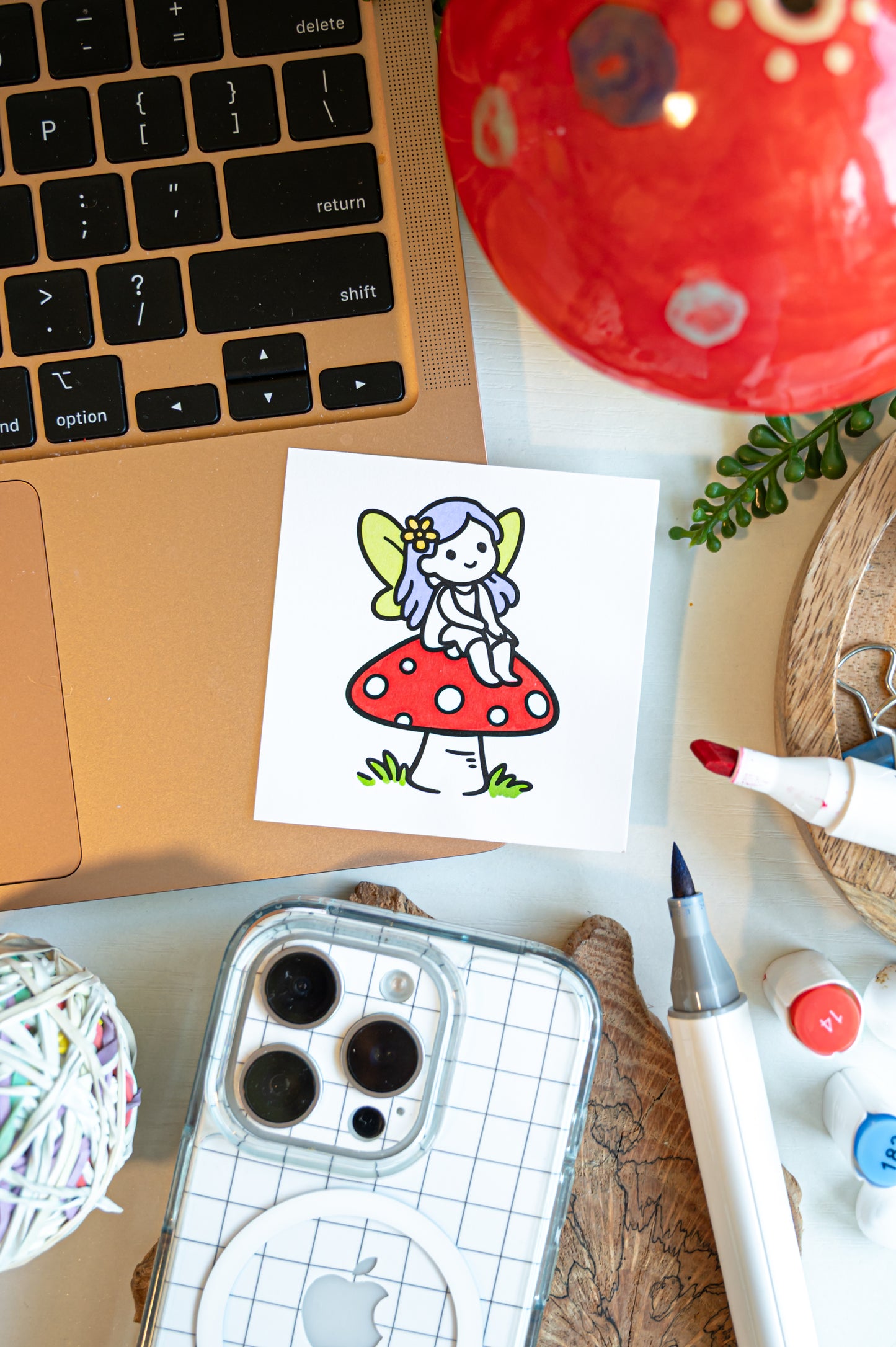 Mythical and Magical Mini Coloring Book