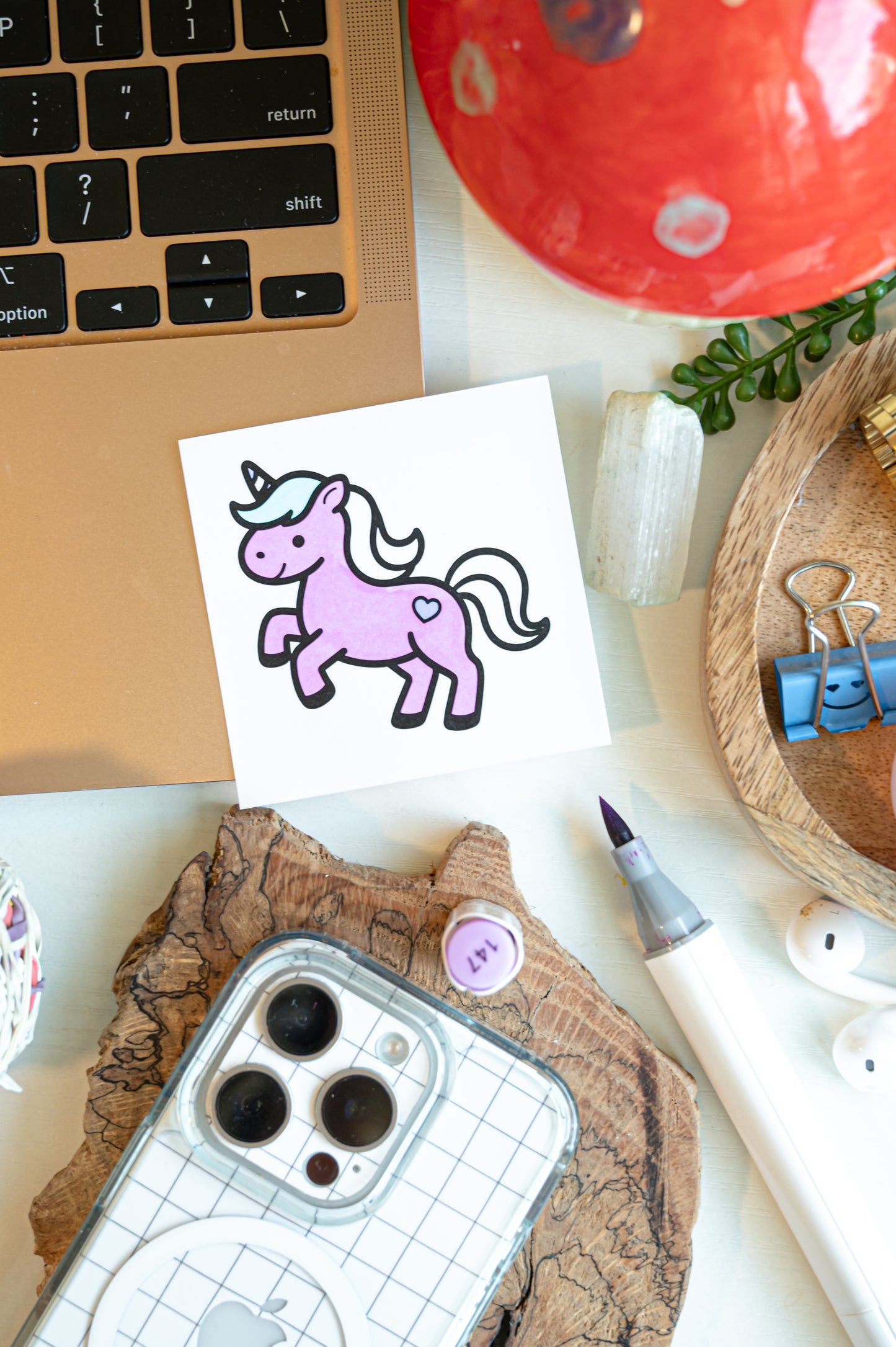Fairytales & Fantasy Mini Coloring Book
