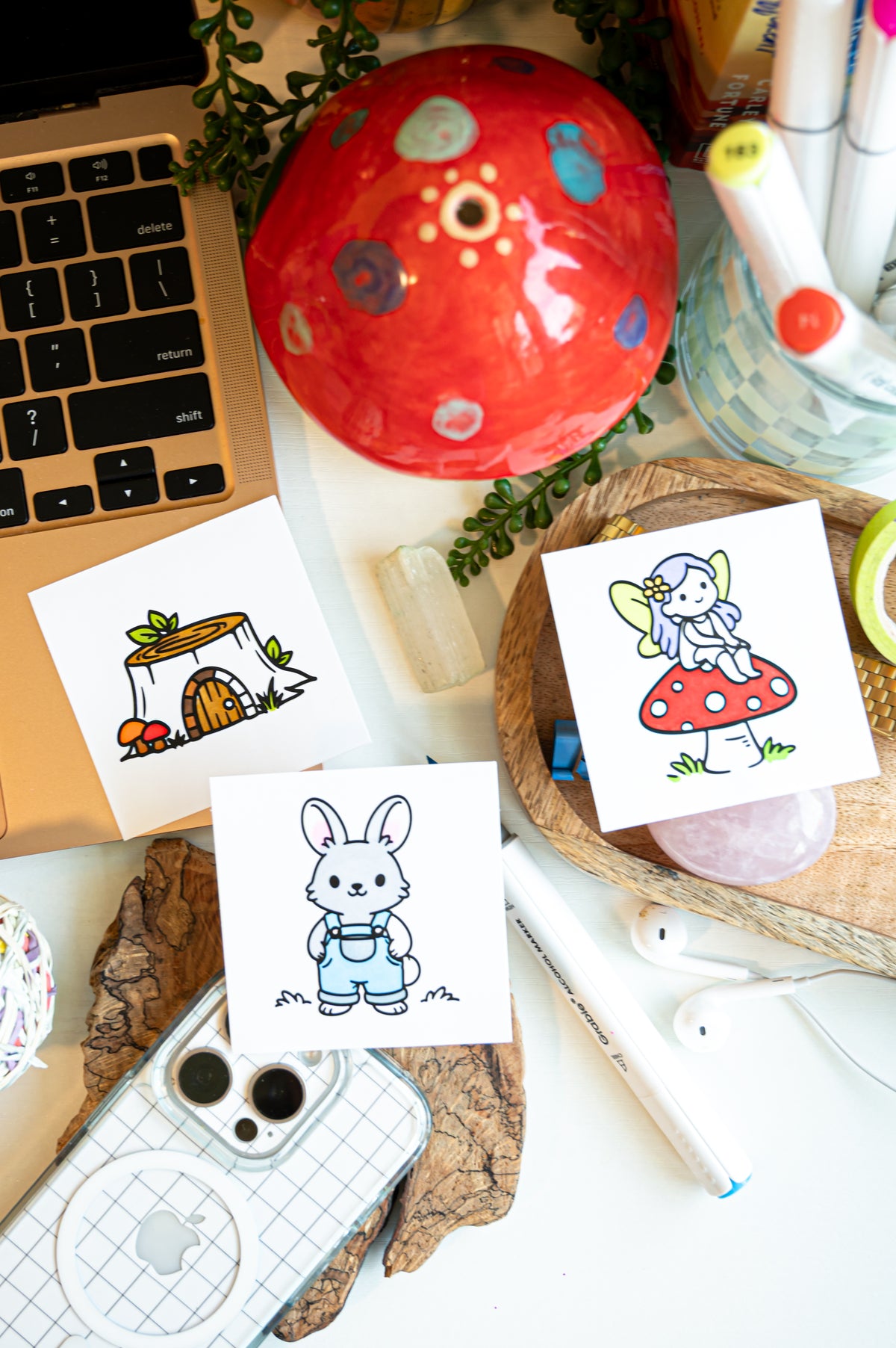 Mythical and Magical Mini Coloring Book
