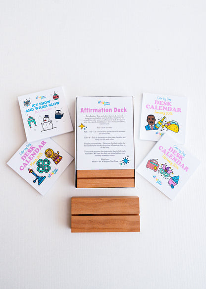 Quarterly Coloring + Calendar Subscription Box