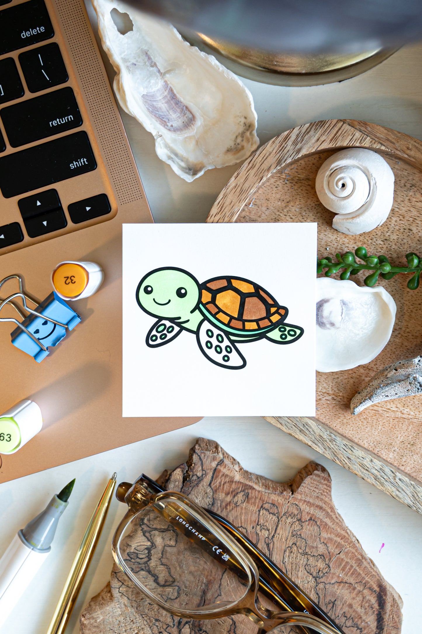 Aquatic Creatures Mini Coloring Book