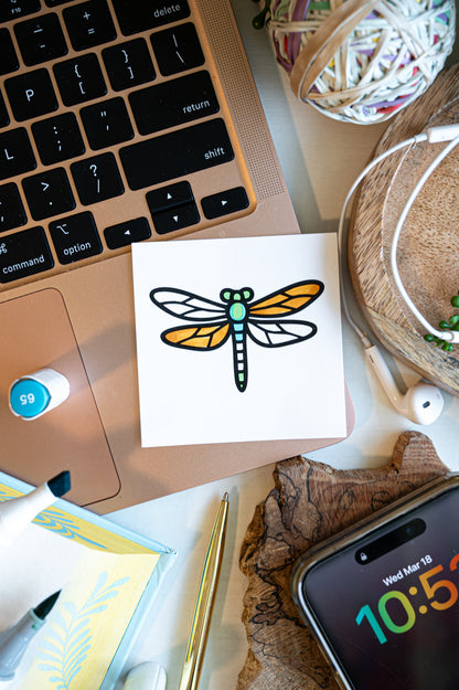 Things with Wings Mini Coloring Book