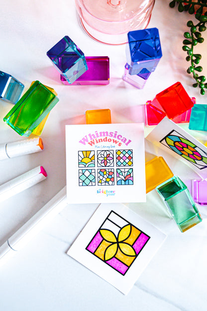 Playful Precision Mini Coloring Book Bundle