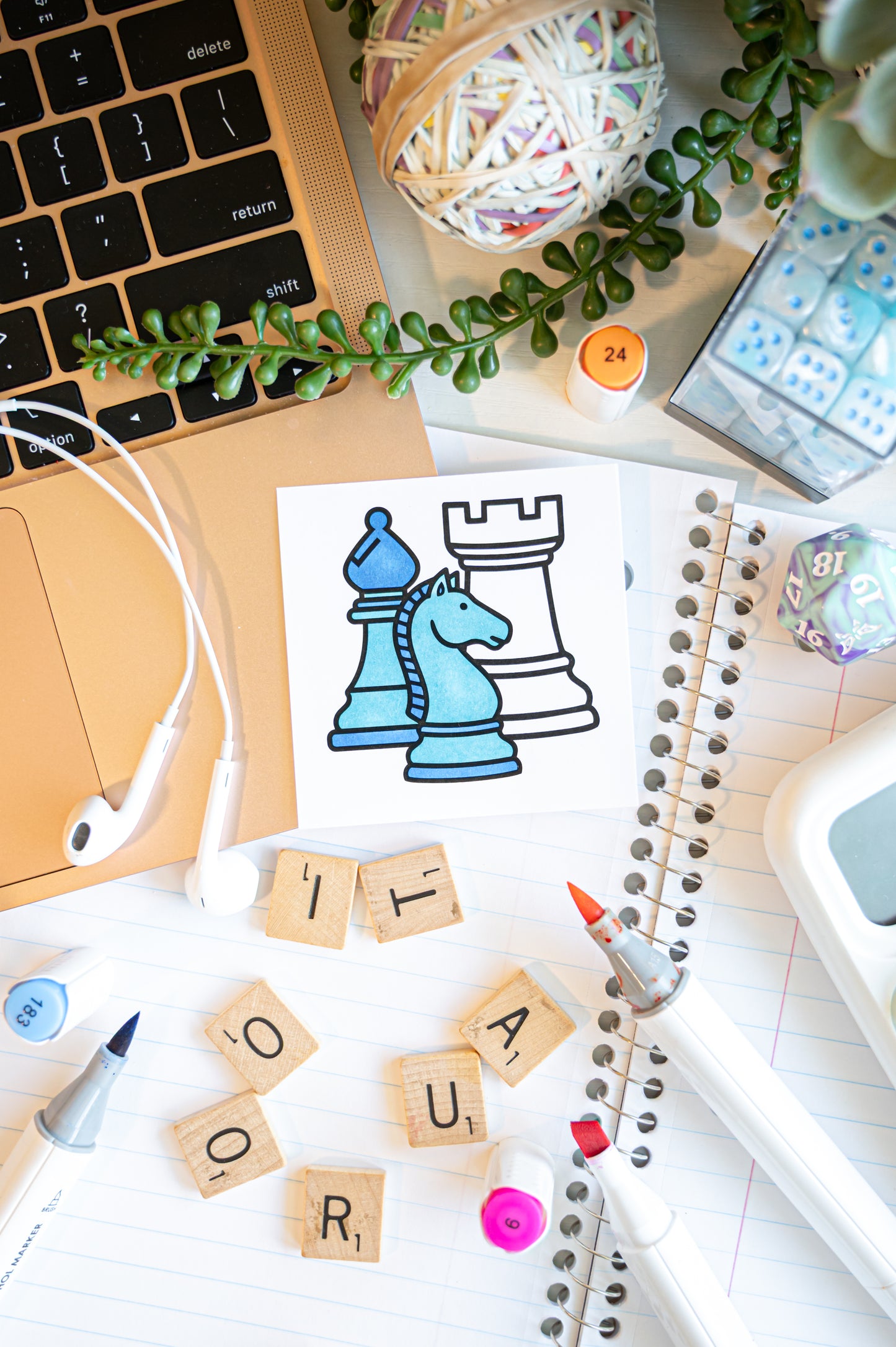 After School Scholar Mini Coloring Book