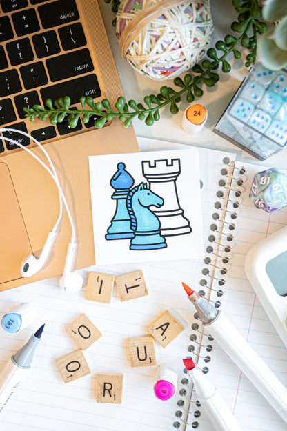 After School Scholar Mini Coloring Book