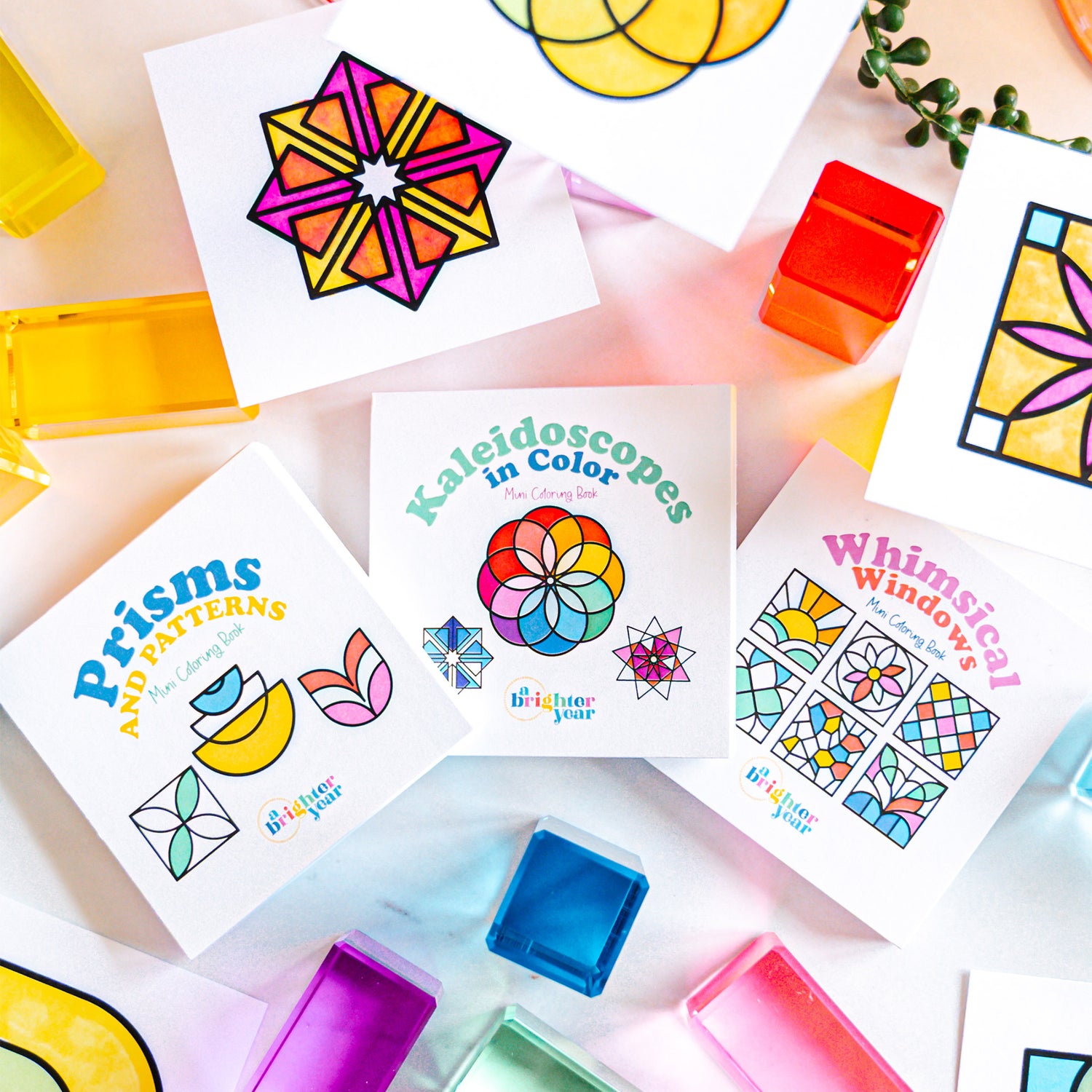 Monthly Mini Coloring Subscription Box