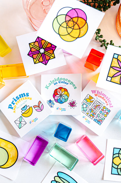 Playful Precision Mini Coloring Book Bundle