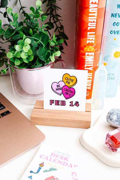 Quarterly Coloring + Calendar Subscription Box