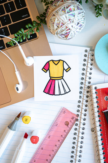 School Days Mini Coloring Book Bundle