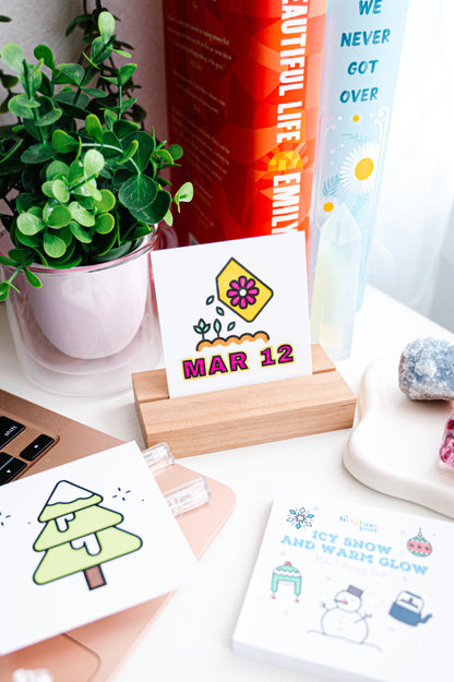 Quarterly Coloring + Calendar Subscription Box