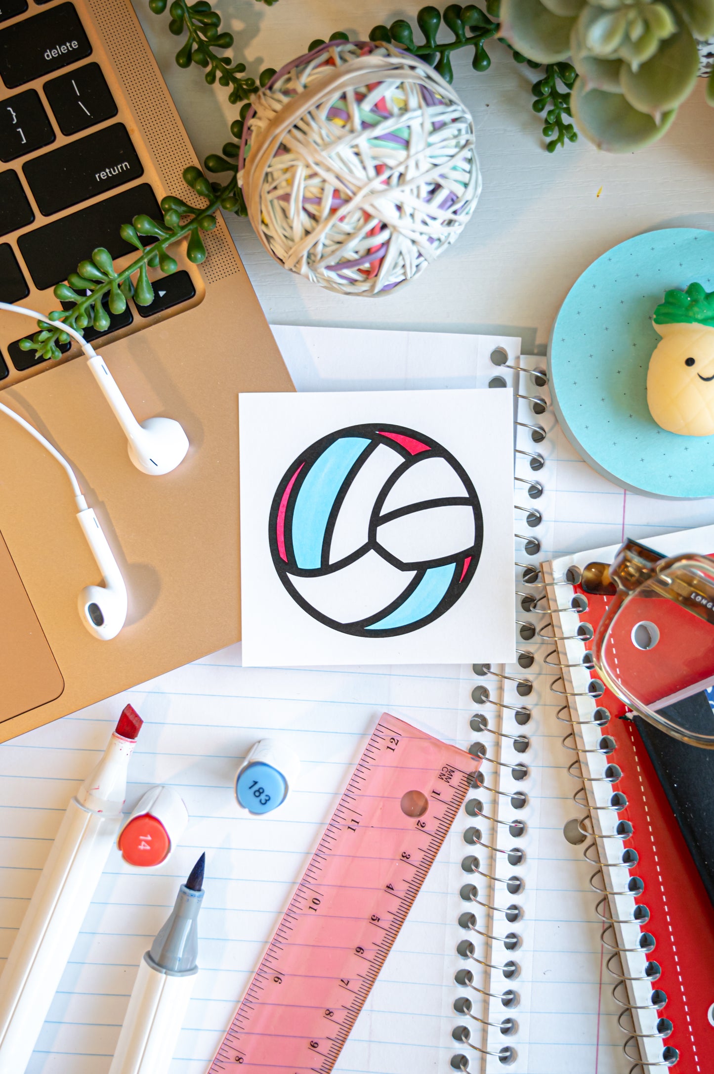Bright Lights & Game Nights Mini Coloring Book