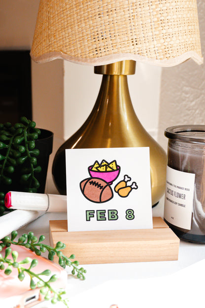 Quarterly Coloring + Calendar Subscription Box