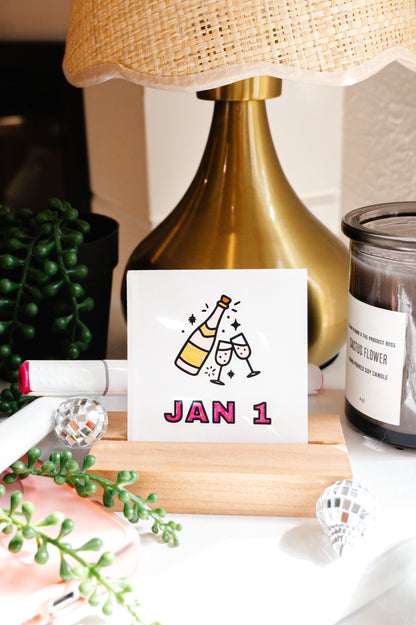 Quarterly Coloring + Calendar Subscription Box