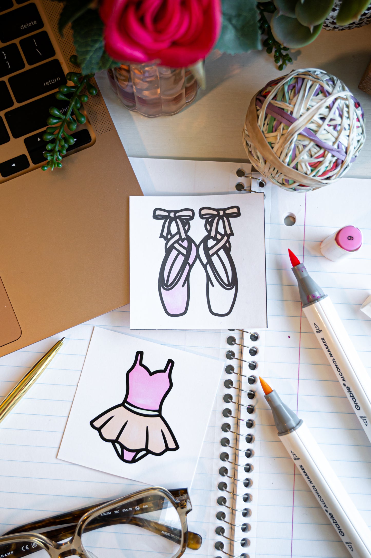 School Days Mini Coloring Book Bundle