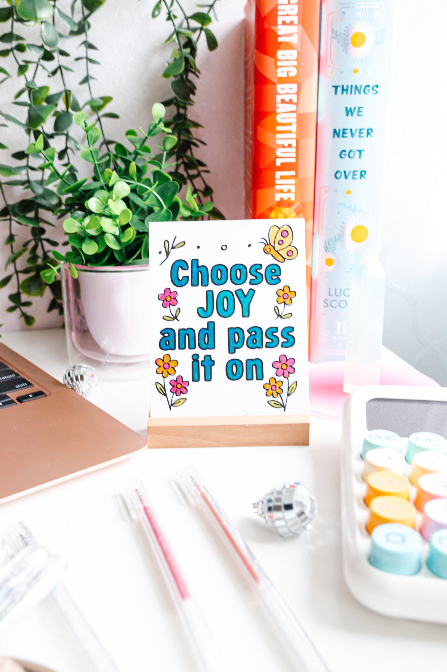 Quarterly Coloring + Calendar Subscription Box