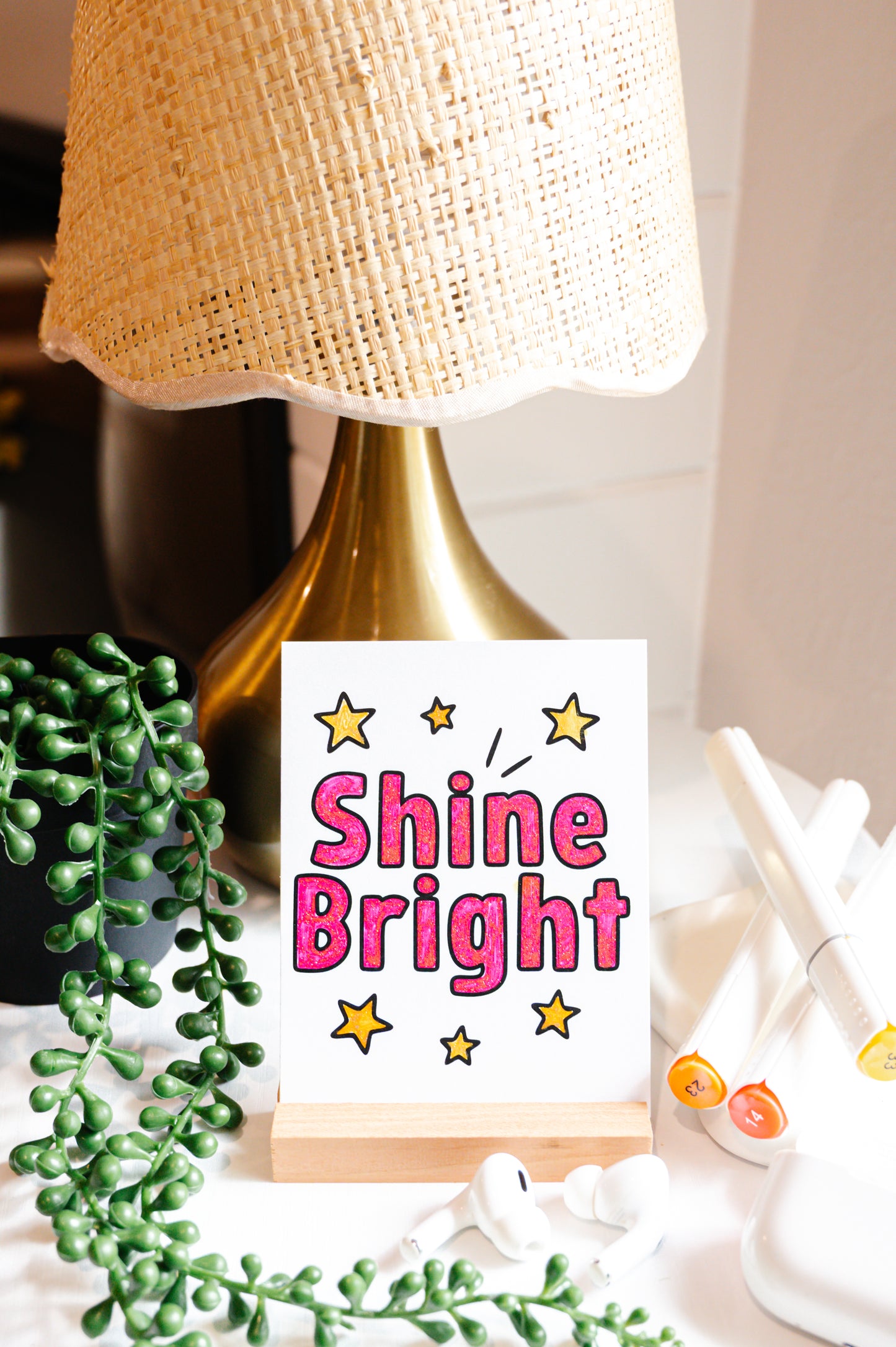 Quarterly Coloring + Calendar Subscription Box