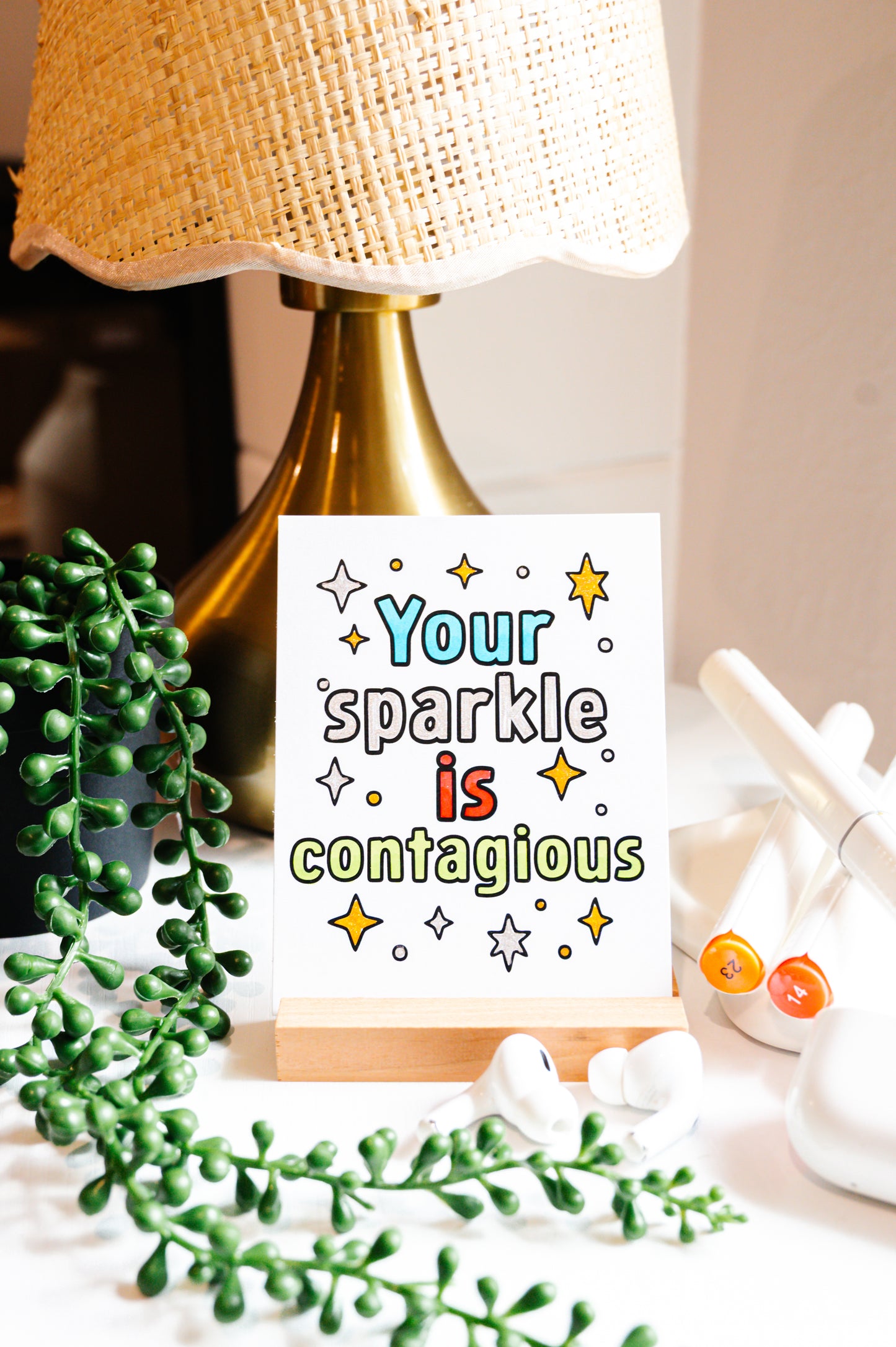 Quarterly Coloring + Calendar Subscription Box