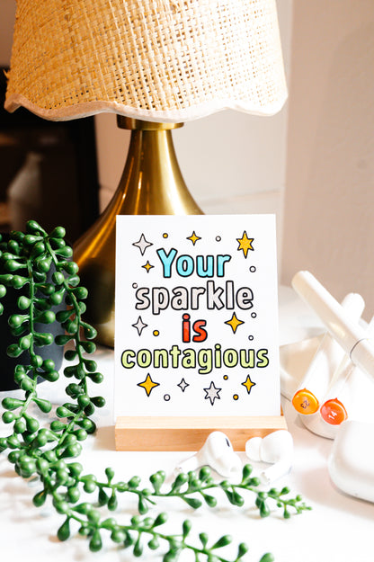 Quarterly Coloring + Calendar Subscription Box