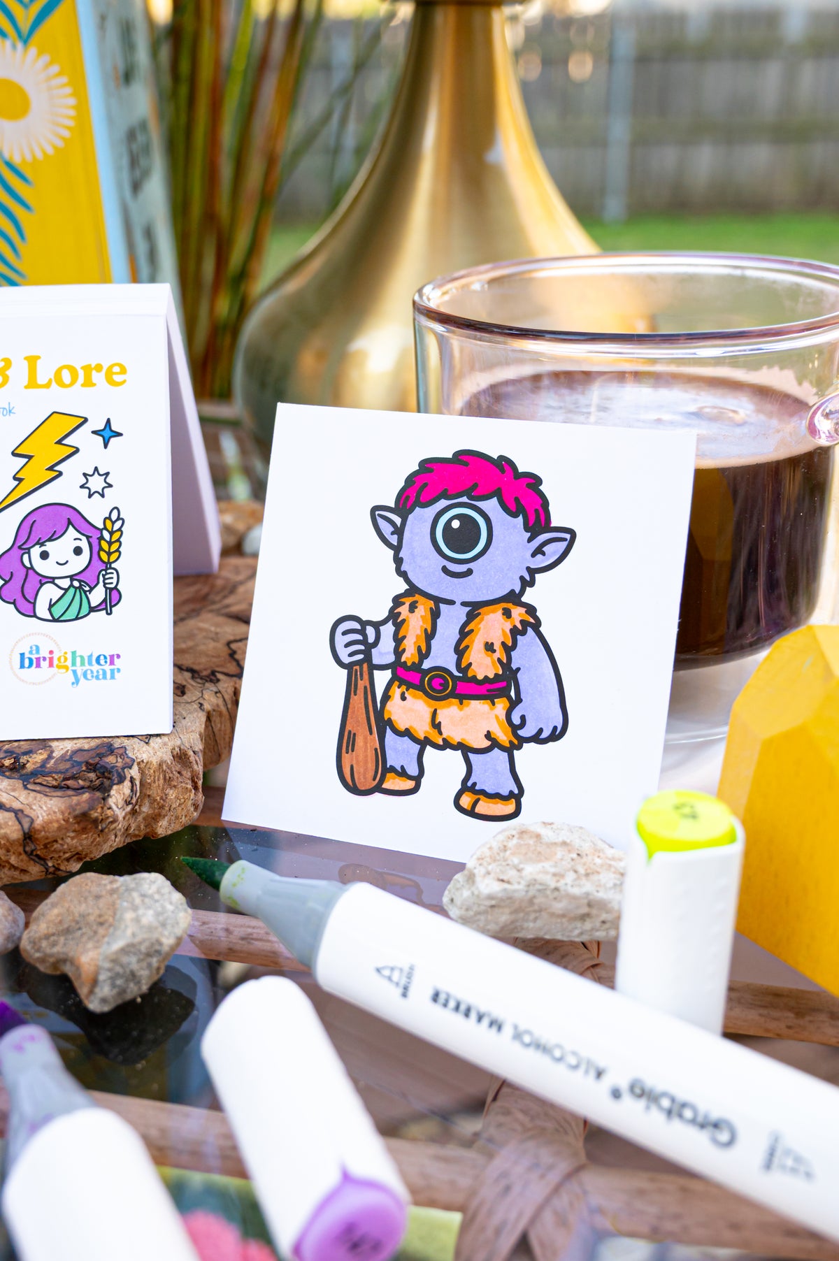 Legends & Lore Mini Coloring Book