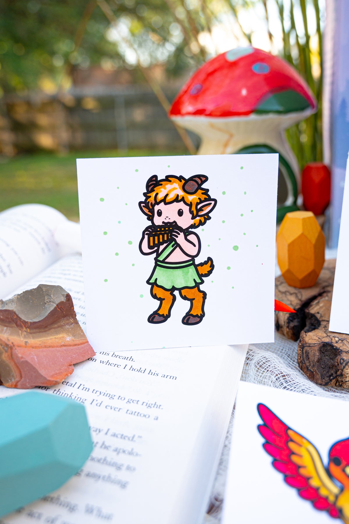 Legends & Lore Mini Coloring Book