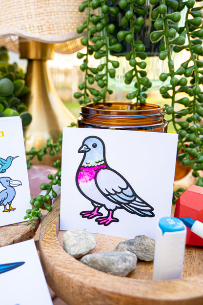Things with Wings Mini Coloring Book