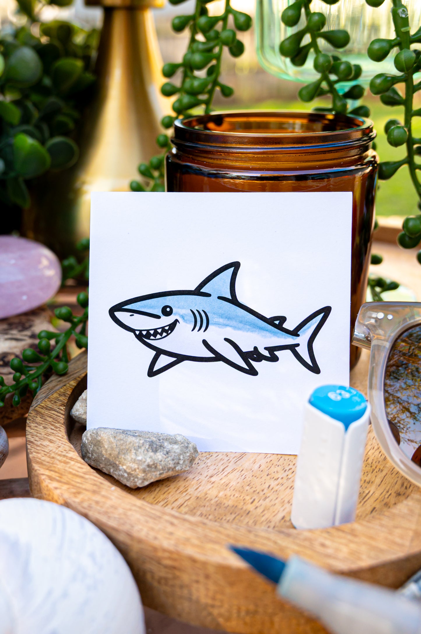 Aquatic Creatures Mini Coloring Book