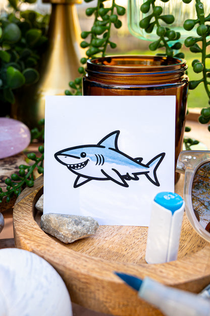 Aquatic Creatures Mini Coloring Book