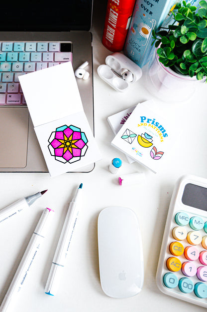 Playful Precision Mini Coloring Book Bundle