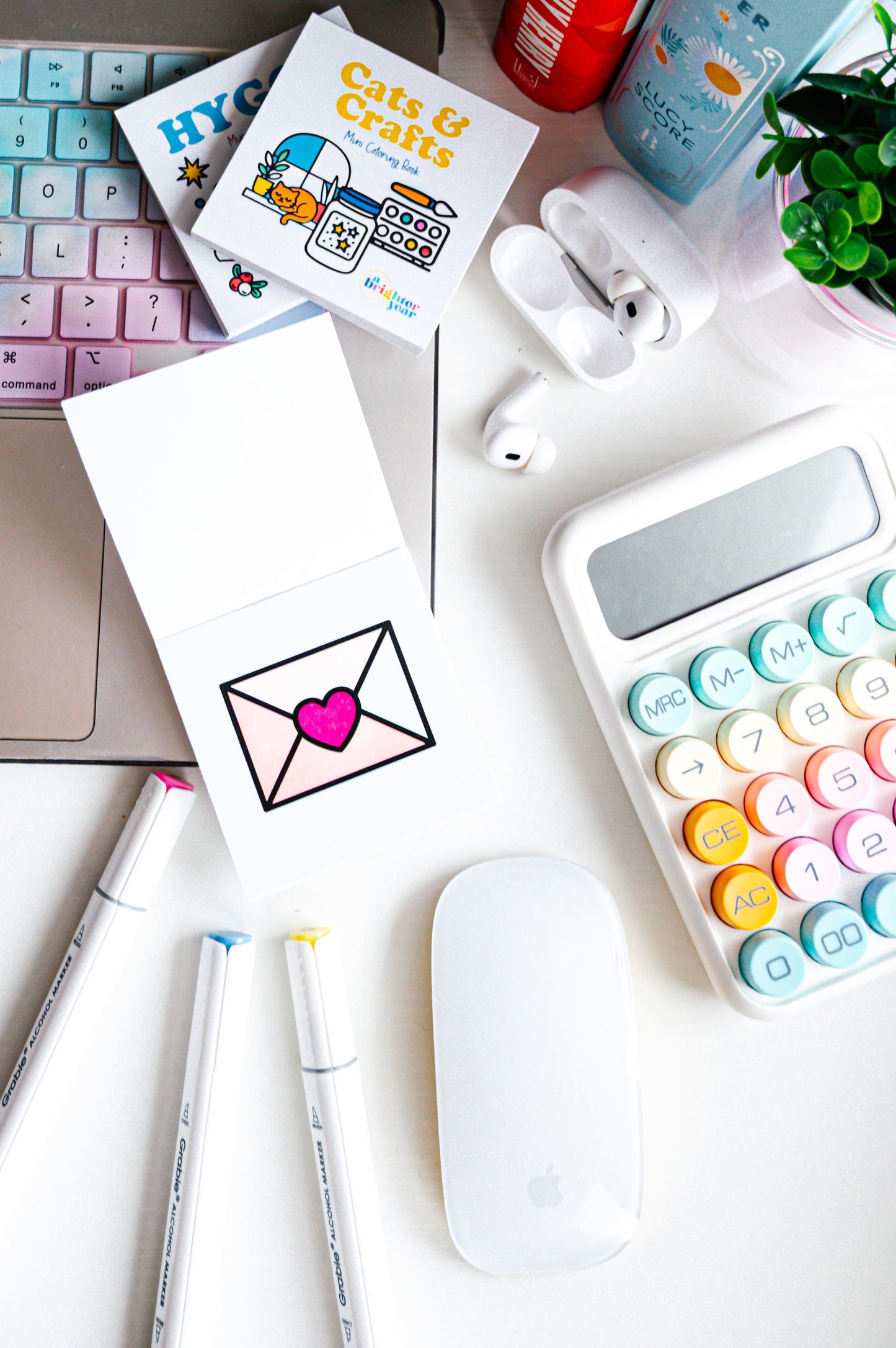 Feels Like Love Mini Coloring Book Bundle