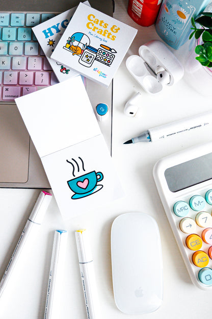 Feels Like Love Mini Coloring Book Bundle