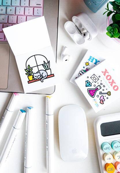 Feels Like Love Mini Coloring Book Bundle