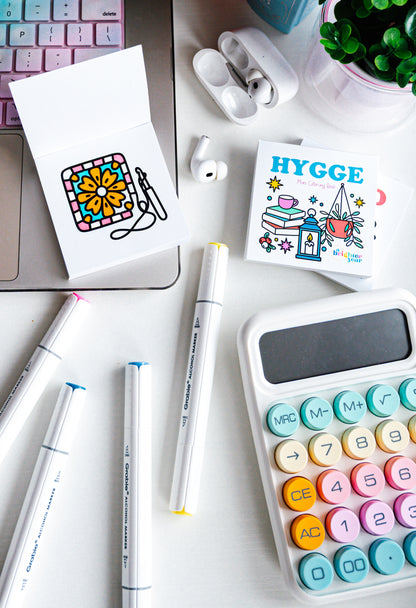 Feels Like Love Mini Coloring Book Bundle