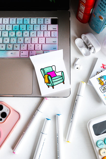 Feels Like Love Mini Coloring Book Bundle