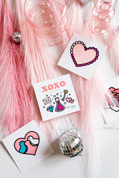 Feels Like Love Mini Coloring Book Bundle