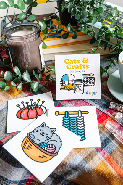 Feels Like Love Mini Coloring Book Bundle