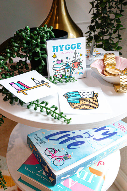 Hygge Mini Coloring Book