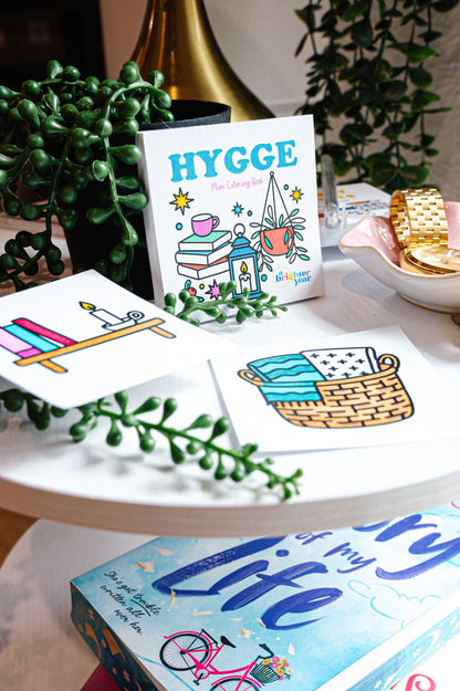 Feels Like Love Mini Coloring Book Bundle