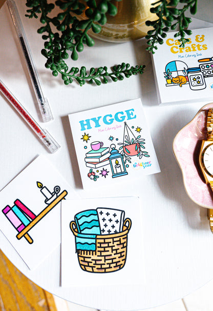 Hygge Mini Coloring Book