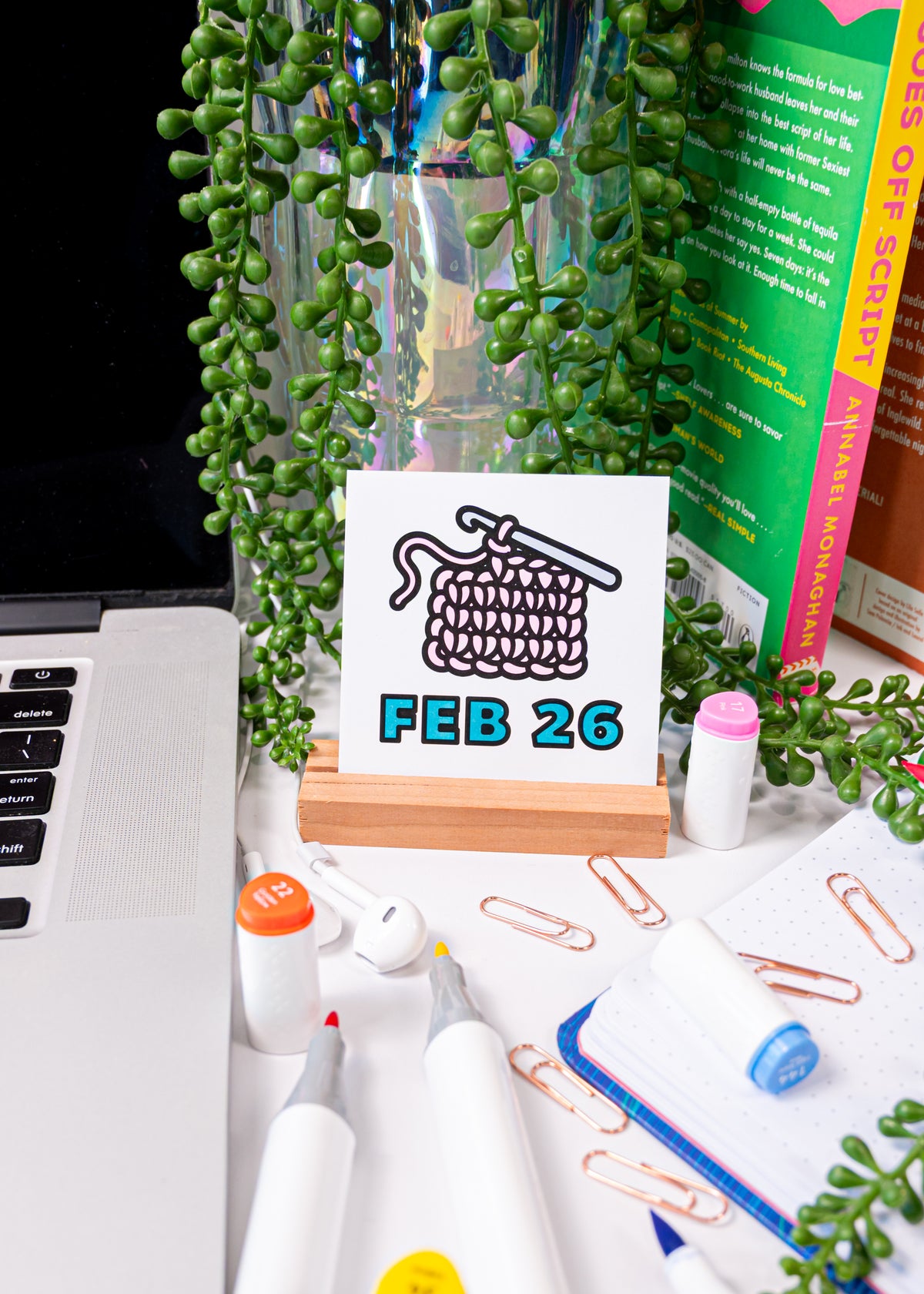 Quarterly Coloring + Calendar Subscription Box
