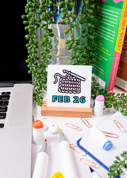 Quarterly Coloring + Calendar Subscription Box