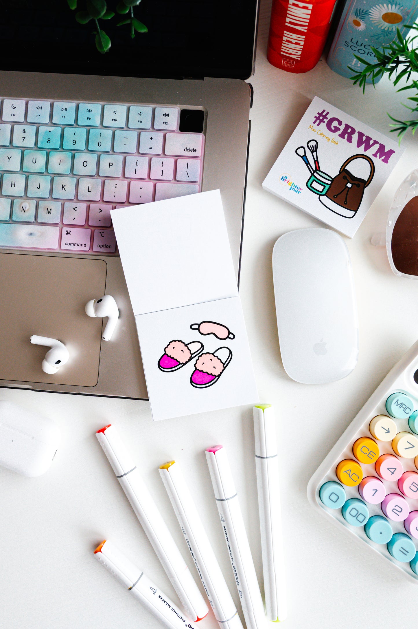 Fit Check Mini Coloring Book Bundle