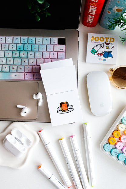 #GRWM Mini Coloring Book