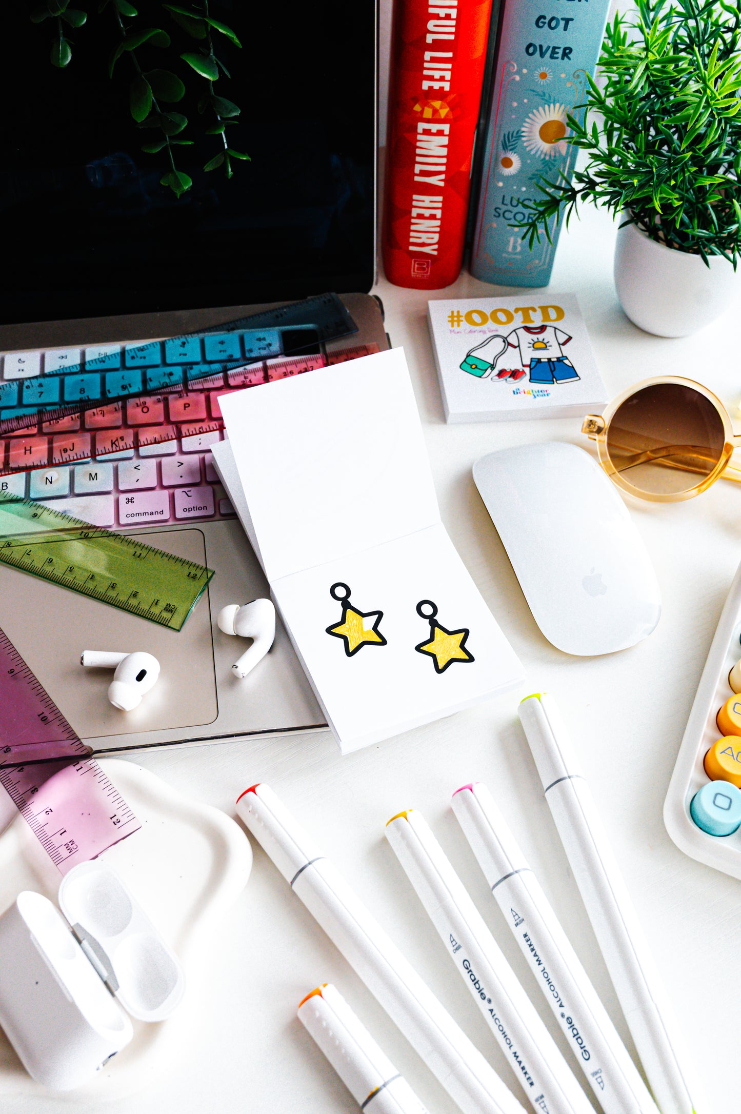 #GRWM Mini Coloring Book