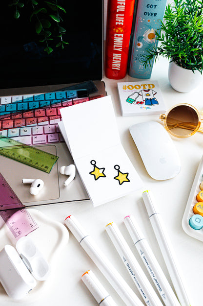 #GRWM Mini Coloring Book