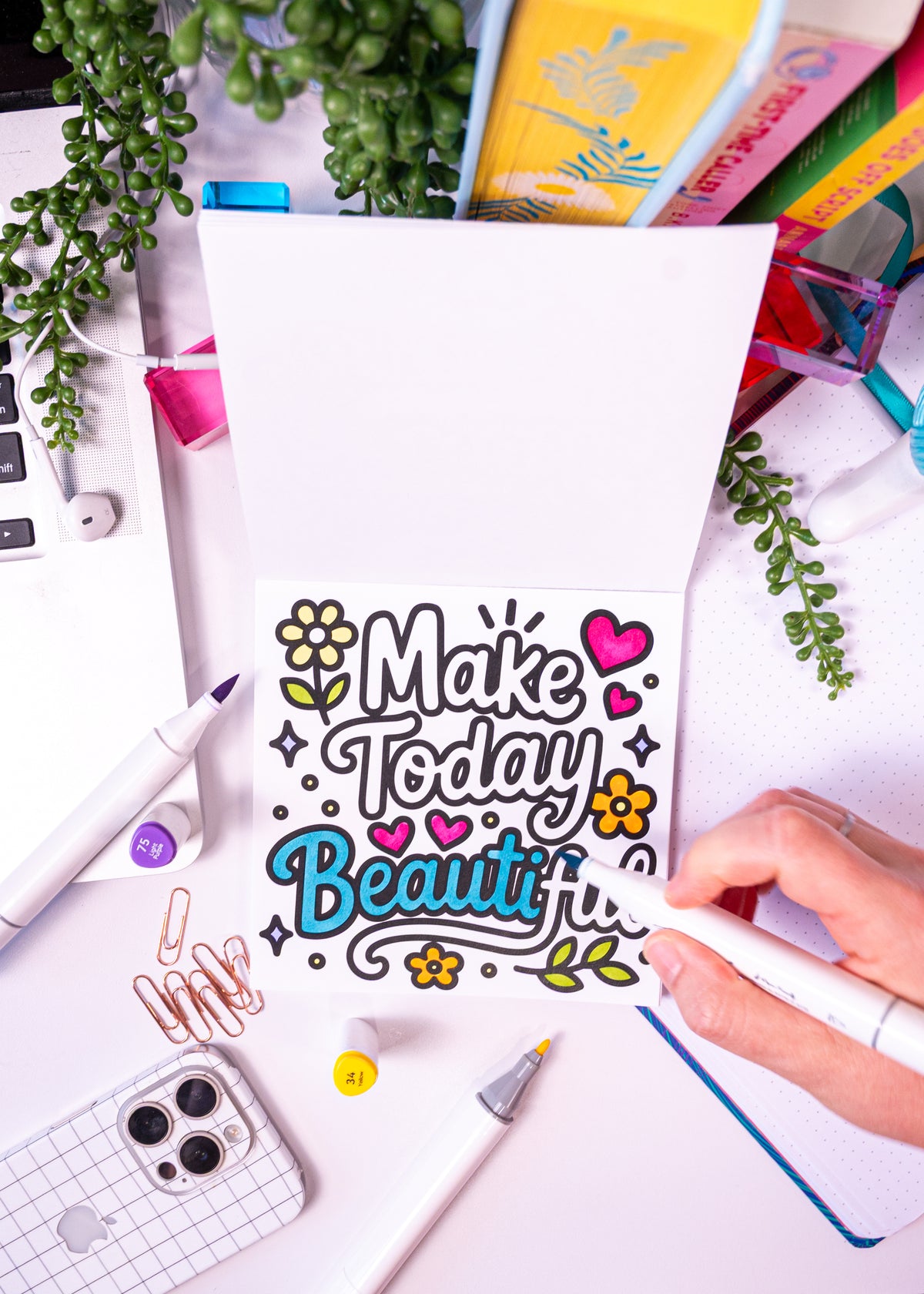 Quarterly Coloring + Calendar Subscription Box