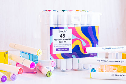 Color-Your-Own Halloween Village Bundle
