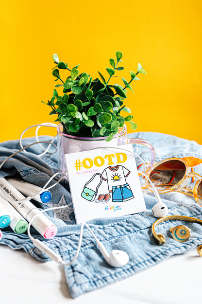 Fit Check Mini Coloring Book Bundle