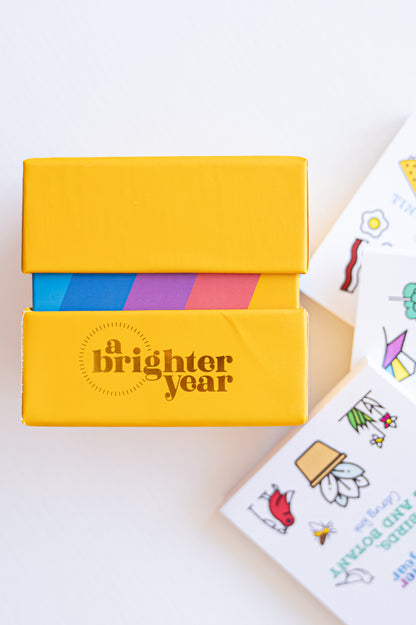 Mini Coloring Book Gift Box