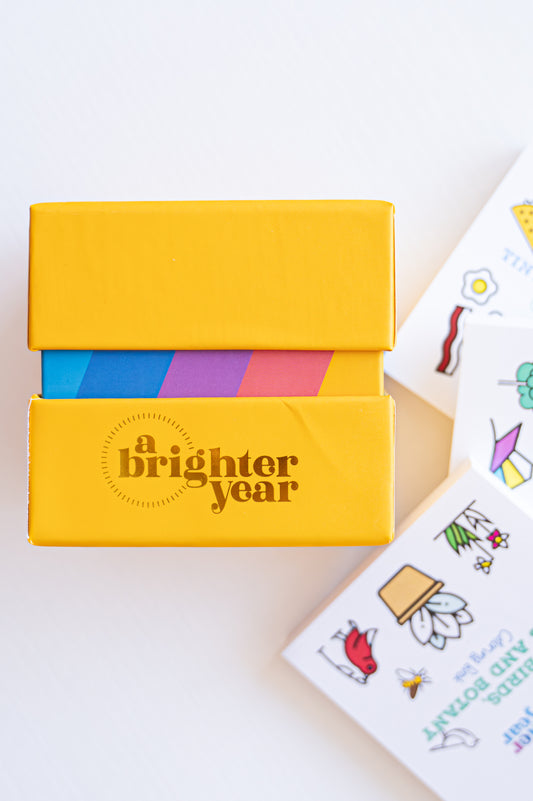 Mini Coloring Book Gift Box