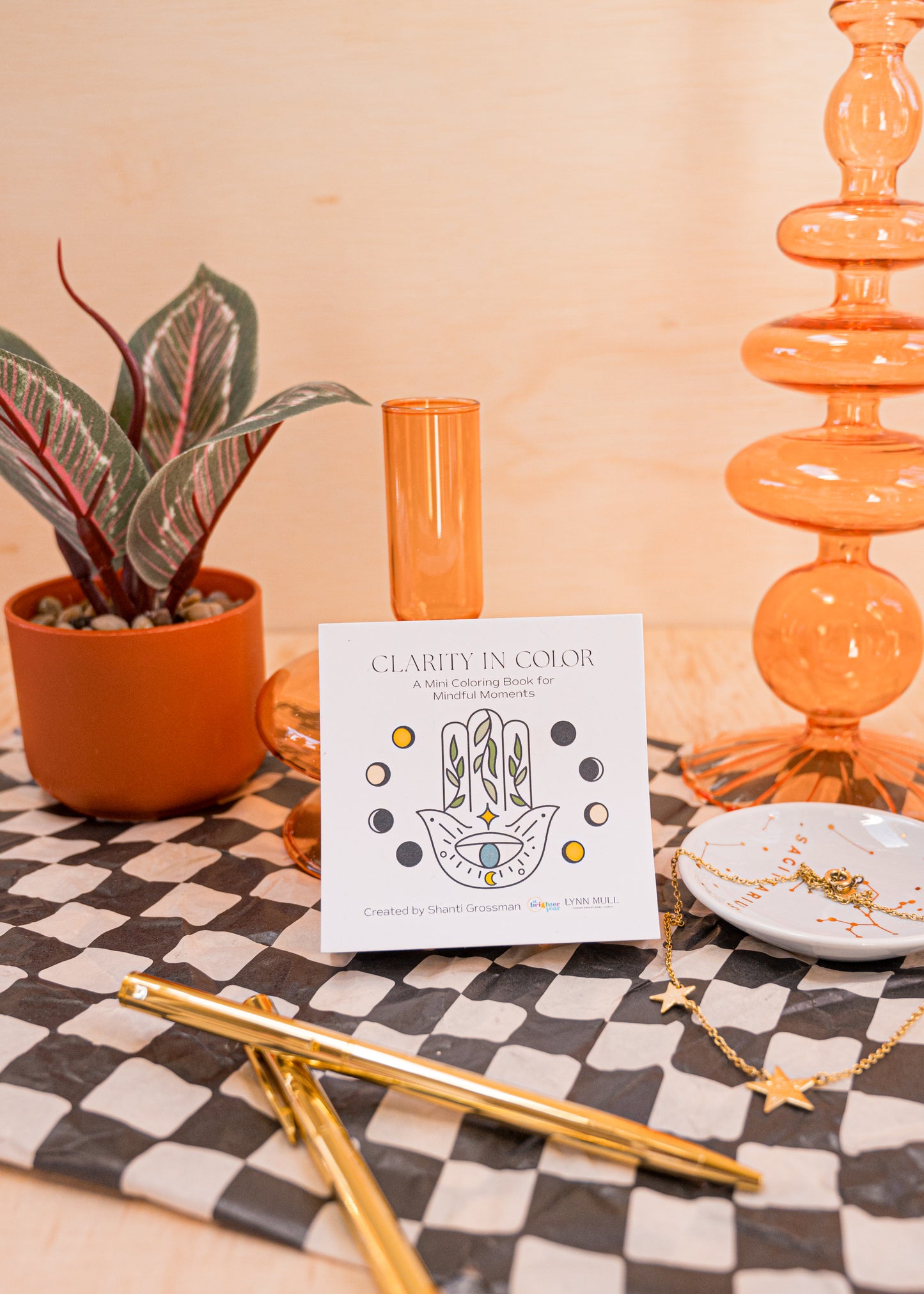 Clarity In Color Mini Coloring Book